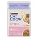 Вологий корм для кошенят Cat Chow Kitten 85 г - ягня та кабачок - изображение 1