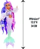 Лялька Русалка Mermaze Mermaidz змінює колір Kishiko (581352) - зображення 4