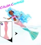 Кукла Mermaze Mermaidz Shellnelle Русалка Шелнель с хвостом, меняющим цвет 580829 MGA - изображение 7