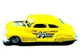 Машинка Хот Вилс 1:64 47 Chevy Fleetline коллекция Rod Squad Hot Wheels Mattel HCV91 - изображение 3