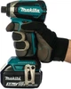 Гвинтокрут імпульсний акумуляторний Makita DTD153Z (170 Нм, 1/4", BL, LXT, без акумуляторів та зарядного пристрою) - зображення 8