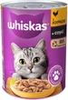 Упаковка влажного корма для котов Whiskas с курицей в соусе 12 шт х 400 г (5900951306020) - изображение 2