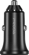 Автомобільний зарядний пристрій Proda Paul series PD-C27 Black (PD-C27-BK) - зображення 1