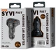 Автомобільний зарядний пристрій Proda AZEADA SYVI PD-C35 27W Black (PD-C35-BK) - зображення 5