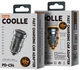 Автомобільний зарядний пристрій Proda Azeada Coolle PD-C36 30W Black (PD-C36-BK) - зображення 5