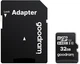 Карта пам'яті microSD Goodram 32Gb C10 UHS I U1 +SD-адаптер (M1AA-0320R12) - зображення 1