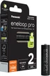 Акумулятор Panasonic eneloop Pro AA 2500 мАг Ni-MH 2 шт (BK-3HCDE/2BE) - зображення 1
