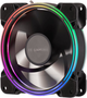 Система охолодження 2E Gaming Air Cool ACF120B-RGB, Black (2E-ACF120B-RGB) - изображение 1