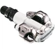 Педалі контактні Shimano PD-M520, білі - зображення 1