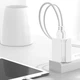 Мережевий Зарядний Пристрій XO L35D 2USB/2.1A + (USB - Lightning) (Бiлий) - изображение 7