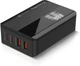Мережевий зарядний пристрій ColorWay Power Delivery (2USB-A + 2USB TYPE-C) (65W) Black (CW-CHS040PD-BK) - изображение 4