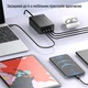 Мережевий зарядний пристрій ColorWay Power Delivery (2USB-A + 2USB TYPE-C) (65W) Black (CW-CHS040PD-BK) - изображение 9