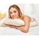 Подушка для сна на животе ортопедическая Qmed SLIM PILLOW Бежевый - изображение 2