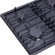 Варочная поверхность газовая на металле WEILOR GM 624 BL - изображение 4