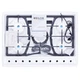 Варильна поверхня газова Weilor GM W 714 BL - изображение 13
