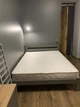 Двуспальная кровать из массива бука Палермо 160х220 Серая эмаль K045 Шаг ламелей 4,5 см. - изображение 4