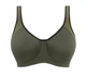 Топ спортивний Freya Active 4892 з формованими чашками та надійною підтримкою 75F Khaki (889501643783 ) - изображение 1