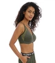 Топ спортивний Freya Active 4892 з формованими чашками та надійною підтримкою 75F Khaki (889501643783 ) - изображение 3