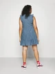 Платье Only 15240379 4XL (983164XL) Синий - изображение 2