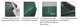 Туалет для кішок ELE PET 36 х 50 х 18см, з лопаткою, Зелений (119-GREEN) - зображення 13