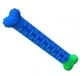 Зубна щітка для собак не містить фталатів Сhewbrush Dog Dummy Bone Blue/Green - зображення 2