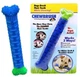 Зубна щітка для собак не містить фталатів Сhewbrush Dog Dummy Bone Blue/Green - зображення 4