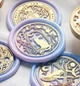Штамп для скрапбукінгу Moon Cat, кліше для відбитку на сургучі, сургучна печатка Panalisa (57550270) - зображення 2