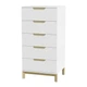 Комод 1200 Swan 600x1200x500 білий супермат (GA105050101) - зображення 1