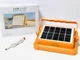 Прожектор світлодіодний на сонячній батареї з повербанком Solar SL-D9 - зображення 2