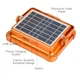 Прожектор світлодіодний на сонячній батареї з повербанком Solar SL-D9 - зображення 8
