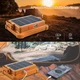 Прожектор світлодіодний на сонячній батареї з повербанком Solar SL-D9 - зображення 10