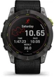 Смарт-годинник Garmin Enduro 2 Sapphire Carbon Gray DLC Titanium with Black UltraFit Nylon Strap (010-02754-00); 1.4" (280x280) MIP / Bluetooth / GPS, GLONASS, Galileo / до 34 днів / 10 ATM / 51 х 51 х 15.6 мм, 70 г / чорний - зображення 5