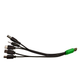 Сонячна панель для заряджання телефону CcLamps 3Вт із USB кабелем на 5 різних входів - зображення 2