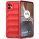 Силіконовий (TPU) чохол Deexe Terra Case для Motorola Moto G32 - Red - зображення 1