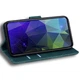 Чехол-книжка Deexe Classic Series для ZTE Blade A72 / V40 Vita - Green - изображение 3
