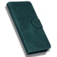 Чехол-книжка Deexe Classic Series для ZTE Blade A72 / V40 Vita - Green - изображение 4