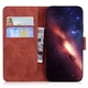 Чохол-книжка Deexe Classic Series для ZTE Blade A72 / V40 Vita - Brown - зображення 2