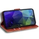 Чохол-книжка Deexe Classic Series для ZTE Blade A72 / V40 Vita - Brown - зображення 3