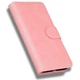 Чохол-книжка Deexe Classic Series для ZTE Blade A72 / V40 Vita - Pink - зображення 4