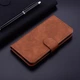Чохол-книжка Deexe Classic Series для ZTE Blade A72 / V40 Vita - Brown - зображення 5