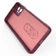 Силіконовий (TPU) чохол Deexe Terra Case для Motorola Moto G32 - Wine Red - зображення 2