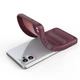 Силіконовий (TPU) чохол Deexe Terra Case для Motorola Moto G32 - Wine Red - зображення 3