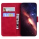 Чохол-книжка Deexe Classic Series для ZTE Blade A72 / V40 Vita - Red - зображення 2
