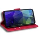 Чохол-книжка Deexe Classic Series для ZTE Blade A72 / V40 Vita - Red - зображення 3
