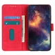 Чохол-книжка з застібкою KHAZNEH Retro Wallet для Motorola Edge 40 - Red - зображення 3