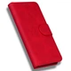 Чохол-книжка Deexe Classic Series для ZTE Blade A72 / V40 Vita - Red - зображення 4