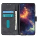 Чохол-книжка з застібкою KHAZNEH Retro Wallet для Motorola Edge 40 - Black - зображення 3