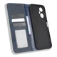 Чохол-книжка Deexe Retro Style для Infinix Hot 20 5G (X666) - Blue - зображення 4