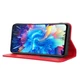 Чехол-книжка Deexe Retro Style для Infinix Hot 20 5G (X666) - Red - изображение 3