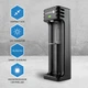 Универсальное ЗУ everActive LC100, 1 канал, Li-ion, microUSB, LED, Box - зображення 3